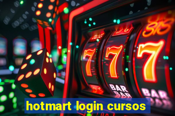 hotmart login cursos